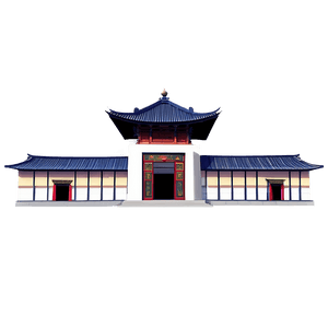 Ancient Asia Temples PNG opj47 PNG