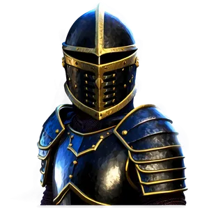 Ancient Black Knight Armor Png Gmg33 PNG Image