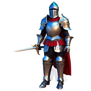 Ancient Black Knight Armor Png Ivs73 PNG Image