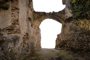 Ancient Castle Archway Ruins.jpg PNG Image