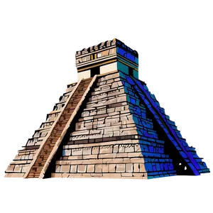 Ancient Chichen Itza Ruins Png 06252024 PNG Image