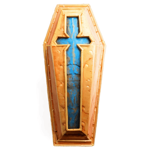 Ancient Coffin PNG cef PNG image with transparent background