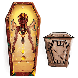 Ancient Coffin PNG gfd PNG image with transparent background