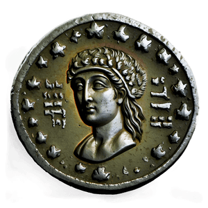 Ancient Coin PNG fjt33 PNG image with transparent background