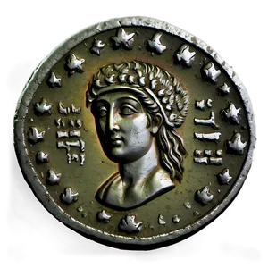 Ancient Coin Png Fjt33 PNG Image