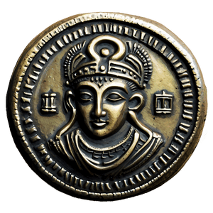 Ancient Coins PNG pdu PNG image with transparent background