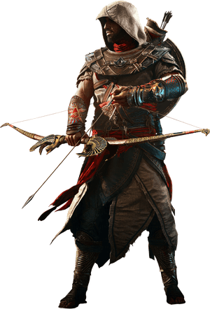 - Assassin's Creed Origins Bayek, HD Png Download PNG with transparent background