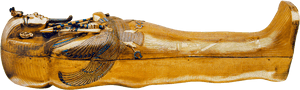 After He Died, King Tut Was Mummified According To - Inner Coffin Of King Tut PNG image with transparent background