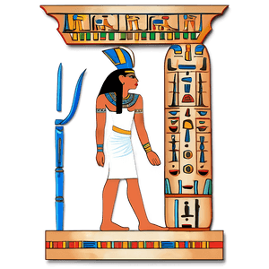 Ancient Egyptian Hieroglyphs PNG pna45 PNG