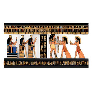 Ancient Egyptian Hieroglyphs PNG rmj15 PNG