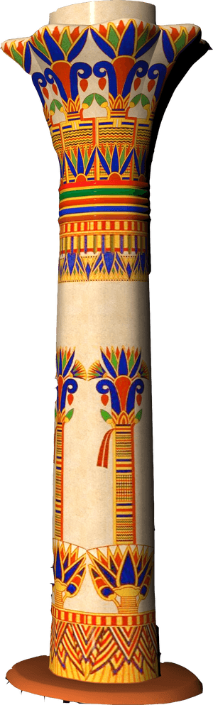 Transparent Greek Pillar Png - Egypt Pillar Png, Png Download PNG