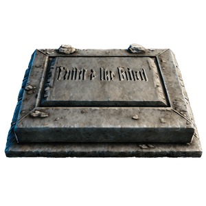 Ancient Grave PNG bor PNG image with transparent background