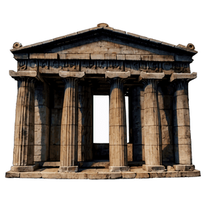 Ancient Greek Architecture PNG 06202024 PNG