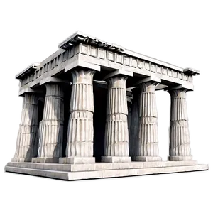 Ancient Greek Architecture Png 06202024 PNG Image