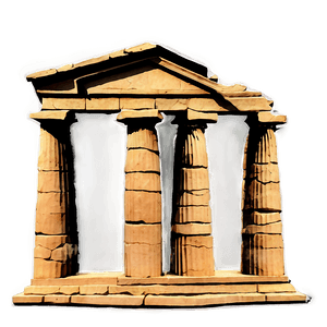 Ancient Greek Architecture PNG iyh27 PNG with transparent background