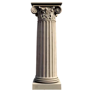 Ancient Greek Column Png Emi PNG Image