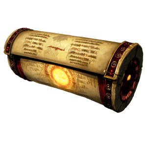 Ancient Magic Scroll PNG 39 PNG image with transparent background