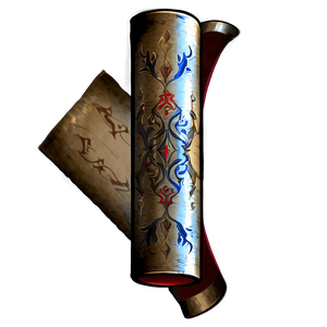 Ancient Magic Scroll PNG yth PNG image with transparent background