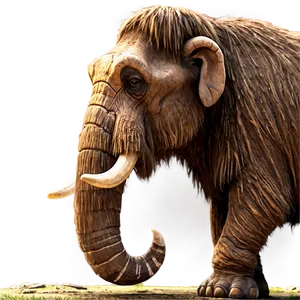 Ancient Mammoth Discovery Png Sot PNG Image