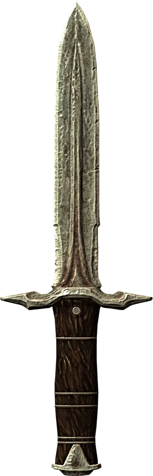 Ancient Medieval Dagger PNG Image