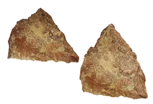 Ancient Rock Fragments Isolated PNG Image