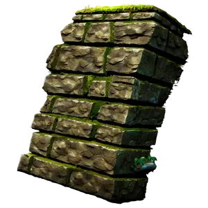 Ancient Rock Wall Png Aqq PNG Image