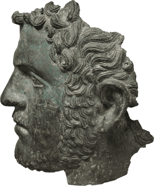 Portrait Of The Emperor Caracalla, 217 Ce Ancient Rome - Caracalla, HD Png Download PNG image with transparent background