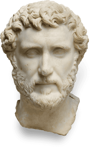 Emperor Antoninus Pius, 161 Ce Ancient Rome - Antoninus Pius Transparent Background, HD Png Download PNG image with transparent background