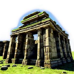Ancient Ruins Discovery Png 05252024 PNG Image