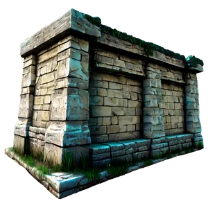 Ancient Ruins Mirage Png Hee96 PNG Image