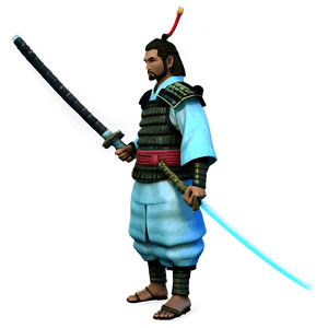 Ancient Samurai PNG 05212024 PNG image with transparent background
