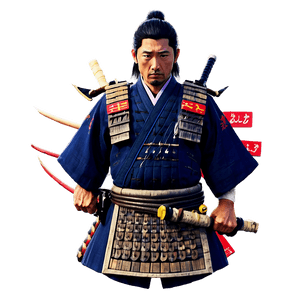 Ancient Samurai PNG xig52 PNG image with transparent background