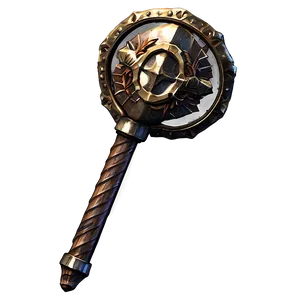 Ancient Scepter Png Bwc PNG Image