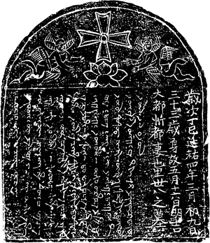 Transparent Blank Tombstone Png - Nestorianism China, Png Download PNG image with transparent background