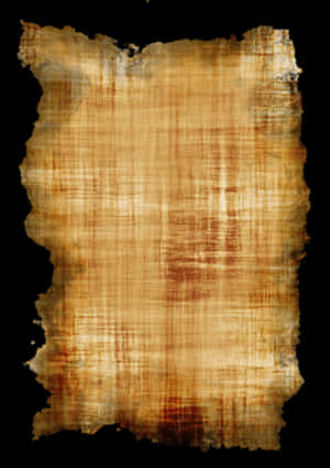 Ancient Scroll Texture PNG