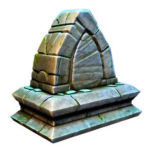 Ancient Stone Altar Png Egn41 PNG Image