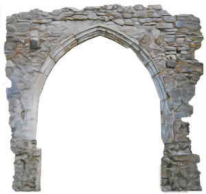 Stone-wall - Stone Arch Png, Transparent Png PNG image with transparent background
