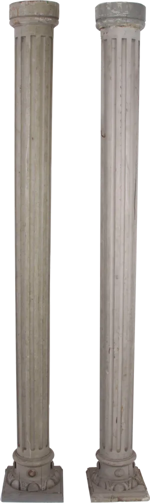 Ancient Stone Columns PNG Image