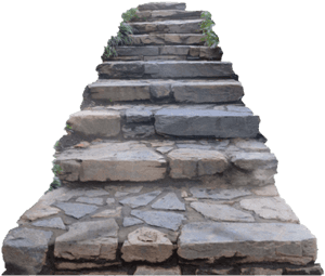 Steps Stairs Stone Path Pathway - Stairs Background For Photoshop, HD Png Download PNG