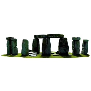 Ancient Stonehenge Landscape Png Esi PNG Image