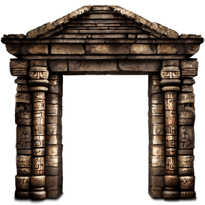 Ancient Temple Building PNG 05242024 PNG image with transparent background