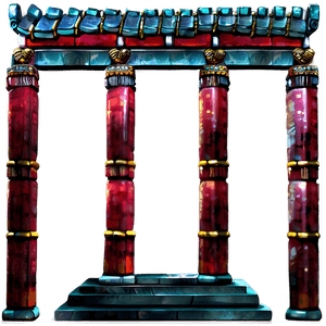 Ancient Temple Building PNG 05242024 PNG image with transparent background