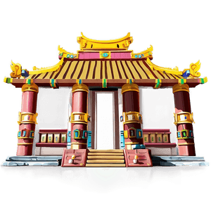 Ancient Temple Building PNG 85 PNG image with transparent background
