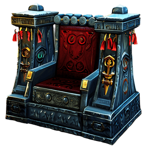 Ancient Throne PNG hhx45 PNG image with transparent background