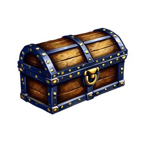 Ancient Treasure Chest PNG 06112024 PNG image with transparent background