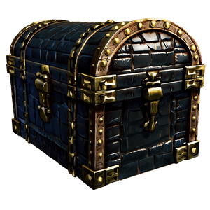 Ancient Treasure Chest PNG whs PNG image with transparent background