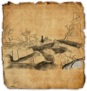 Glenumbra Ce Treasure Map - Clockwork City Eso Treasure Map, HD Png Download PNG image with transparent background