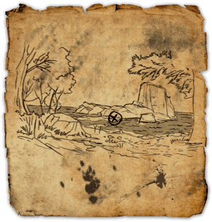 Betnikh Treasure Map Ii - Treasure Map Scroll Png, Transparent Png PNG image with transparent background