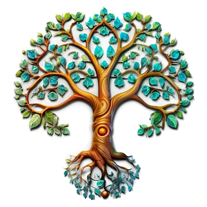 Ancient Tree Of Life Symbol Png 06122024 PNG Image