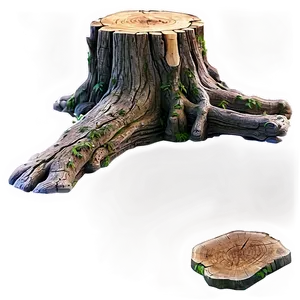 Ancient Tree Stump Png Eum PNG Image